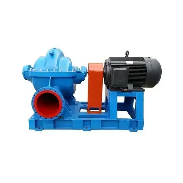 Electric Horizontal Split Case Double Suction Centrifugal Pump High Pressure Farm Irrigation Circulation Pump