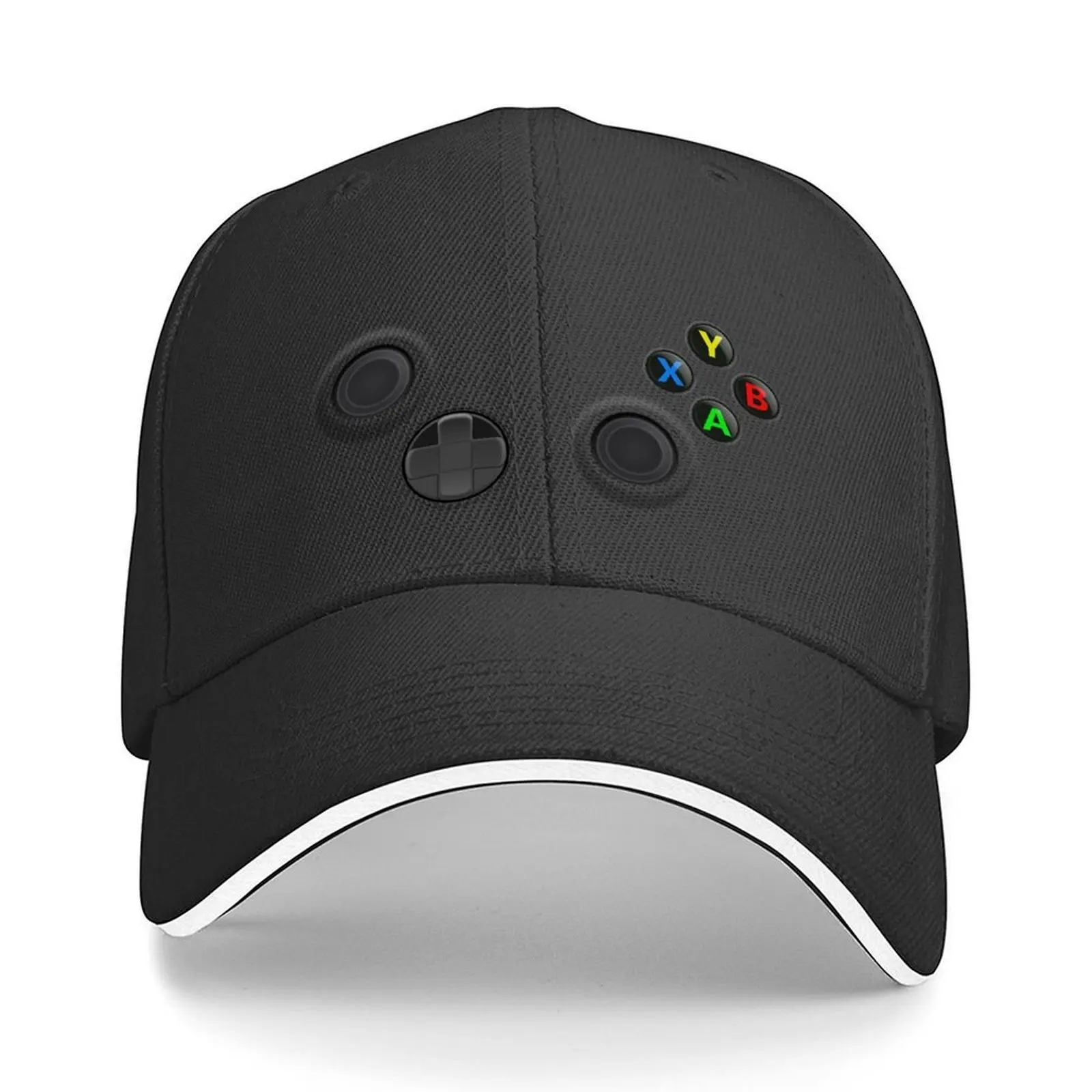

Xbox controller button_ Baseball Cap hiking hat Gentleman Hat Snapback Cap luxury woman cap Woman Men's