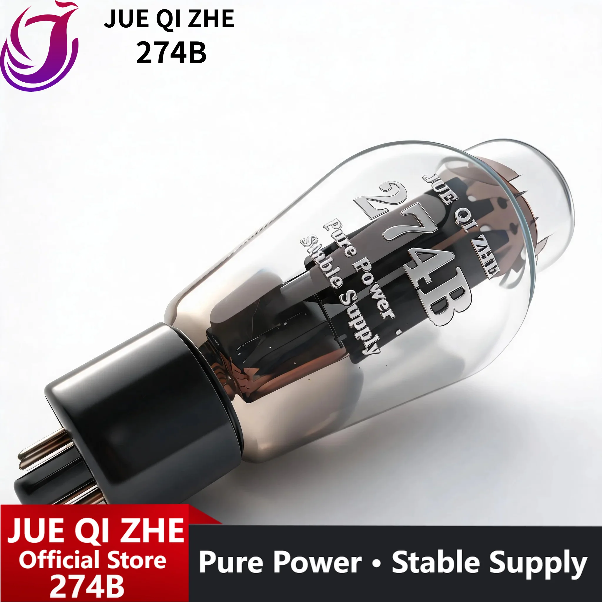 JUE QI ZHE 274B Rectifier Vacuum Tube Replace 5Z3P for Tube Amp Hifi Power Supply Upgrade Amplifier Audio