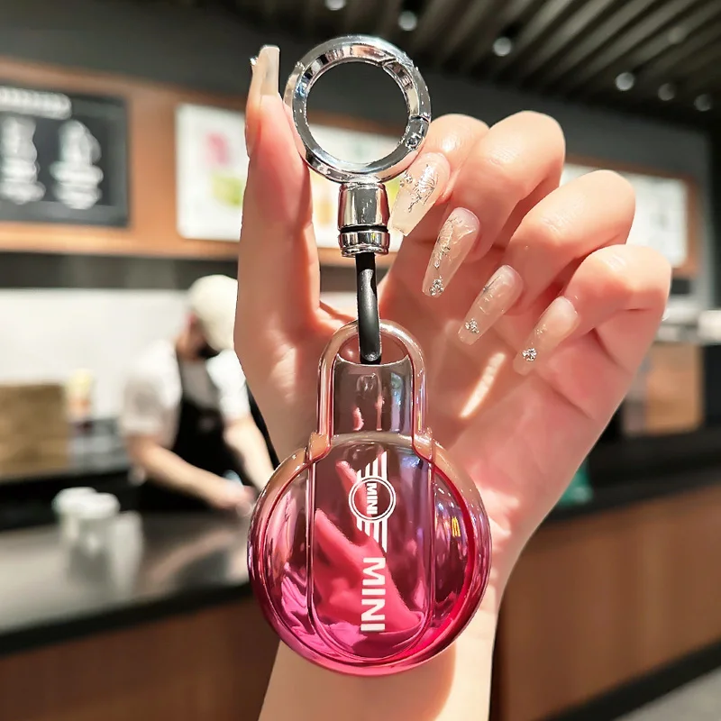 Чехол для автомобильного ключа из ТПУ для BMW Mini отключения ONE JCW F56 F55 F54 F57 F60 R55 R56 R57 R58 R59 R60 S Roadster, автомобильные аксессуары