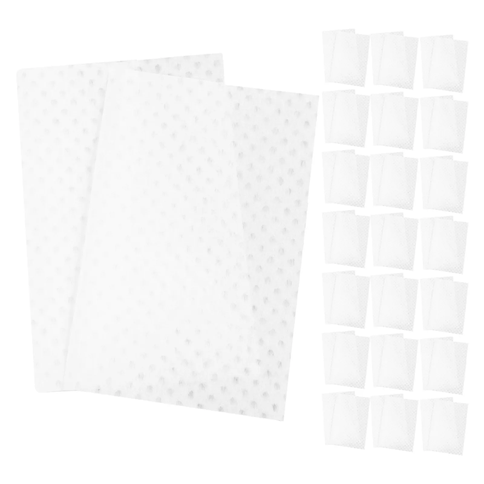 

2000Pcs Salon Perm Tissue Paper Breathable Scalphugging End Papers for Hair Rollers 100x65mm Professional Curling Wraps