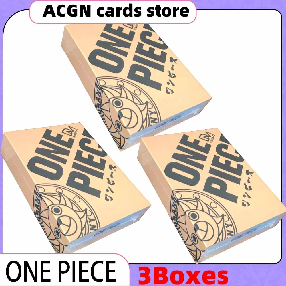 One Piece Cards One PIECE DM CCG booster BOX Collection Card Letters Sanji One Piece Anime Paper Cards Anime Collection Cards