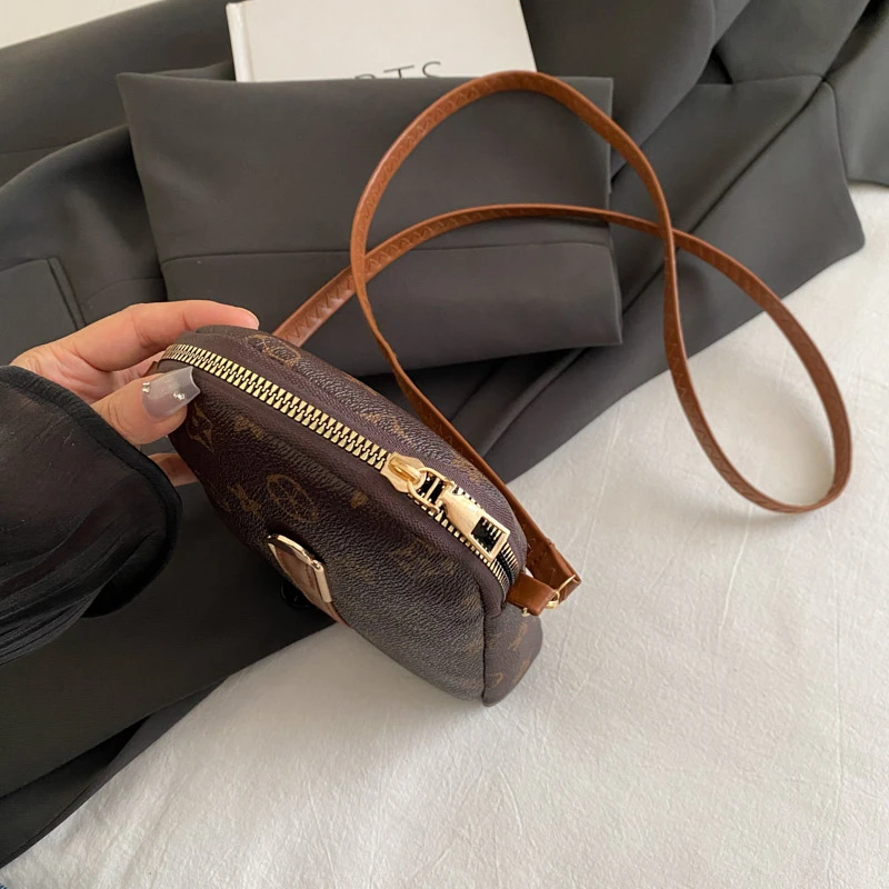 المرأة الجديدة الرجعية المألوف متعددة الأغراض شخصية حقيبة كتف مفردة الراقية وأنيقة الأعمال حقيبة كروسبودي عادية