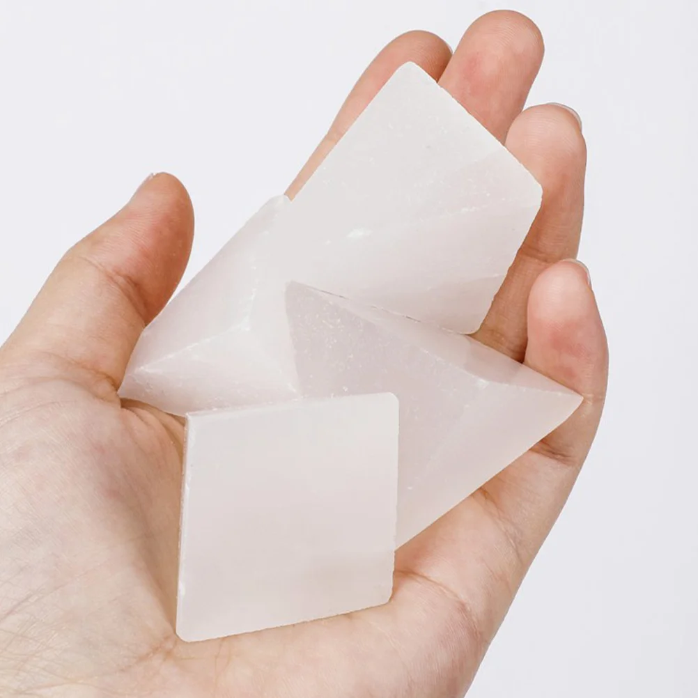 

Energy Pyramid Ornament Indoor Adornment Crystal for Abundance Stone Decorative Craft