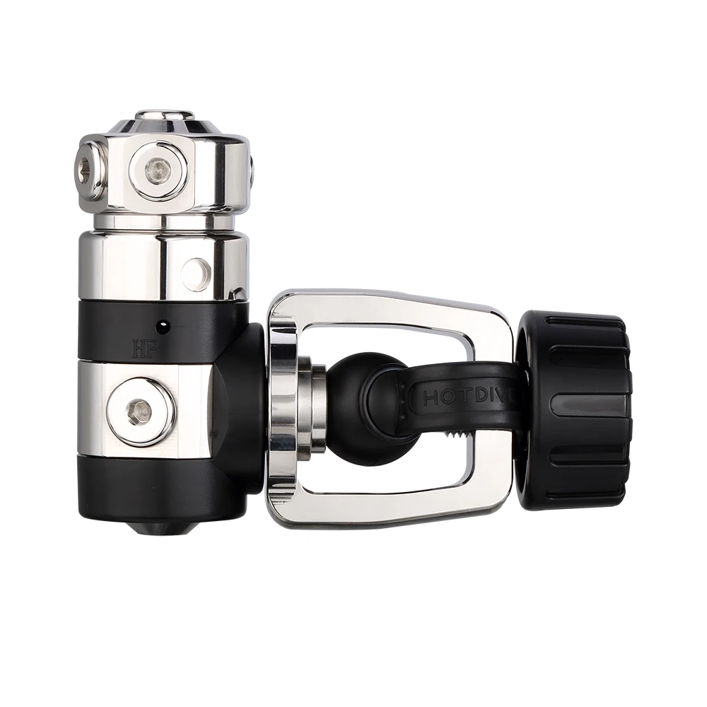 2026 First Stage Regulator Stainless Steel Body YOKE/DIN Type Strong and Durable Spring Upgrade for Scuba Diving