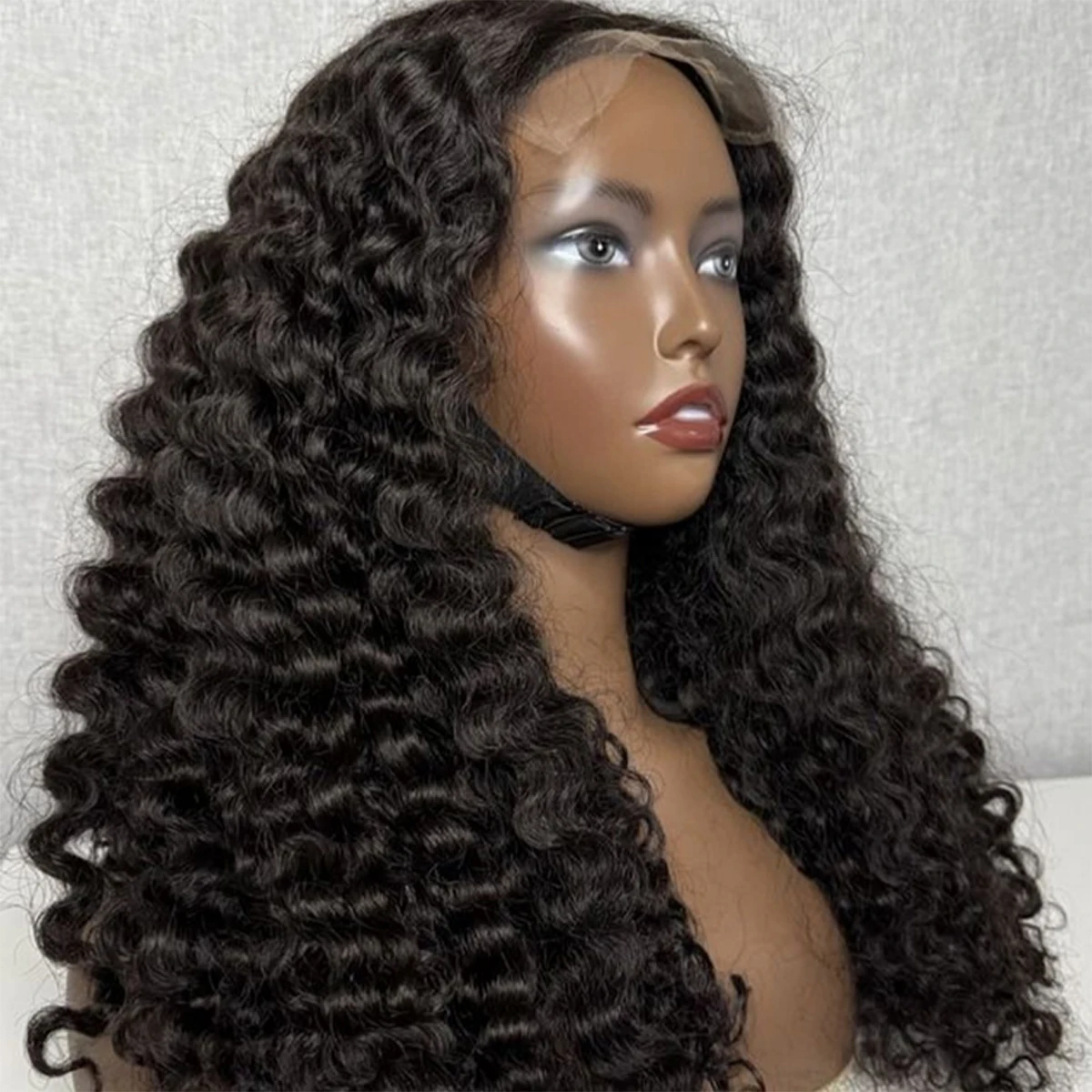 

250% Density 36 Inch 13x4 13x6 HD Transparent Lace Front Wigs Human Hair Wigs Pre Plucked Deep Wave Lace Frontal Wigs For Women