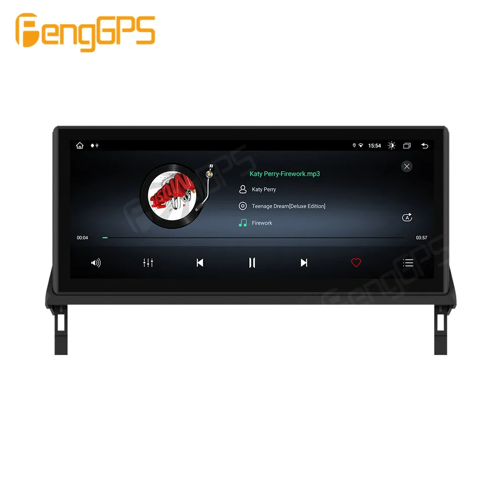 For Toyota BZ4X 2022 Android Car Radio 2Din Stereo Receiver Autoradio Multimedia Player GPS Navi Head Unit Screen