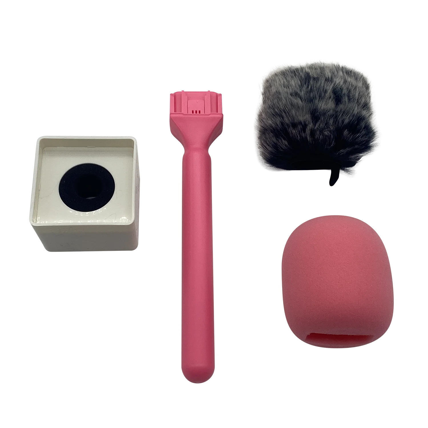 Беспроводной петличный микрофон, ручная палка для DJI Rode, беспроводная ручка для микрофона GO, адаптер-подставка для прямой трансляции YouTube TikTok