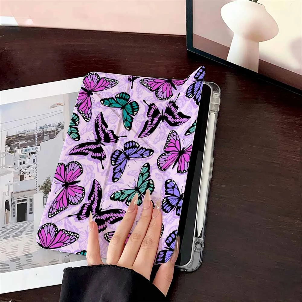 capa-protetora-para-tablet-samsung-galaxy-tab-a8-a9-a11-s6-s7-s8-s9-s10-fe-plus-lite-com-design-de-borboleta-rosa-e-espaco-para-caneta