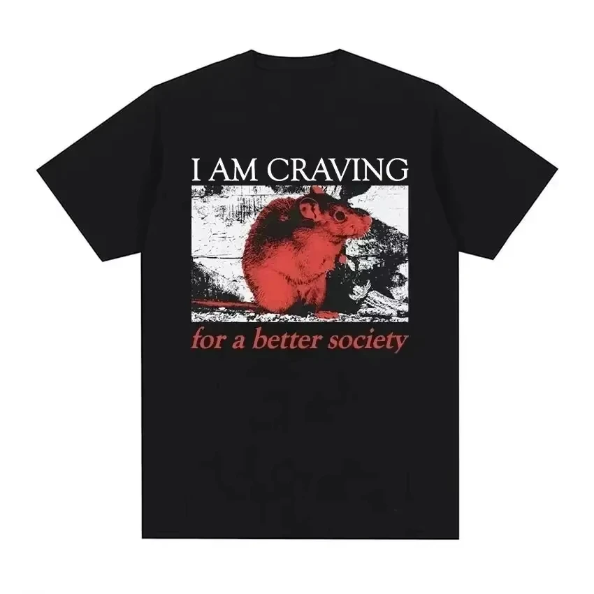 Horror Is Endless But I'm Still Silly T-Shirt, Japanese Retro Washed Frog Graphic Tee, Men's Casual Loose Cotton Daily T-shirt