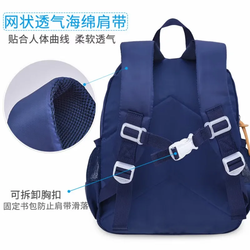 Mochila de Mickey Mouse de Disney, bolso para niños de guardería de 2 a 6 años, gran capacidad, bonito uso diario escolar Kawaii