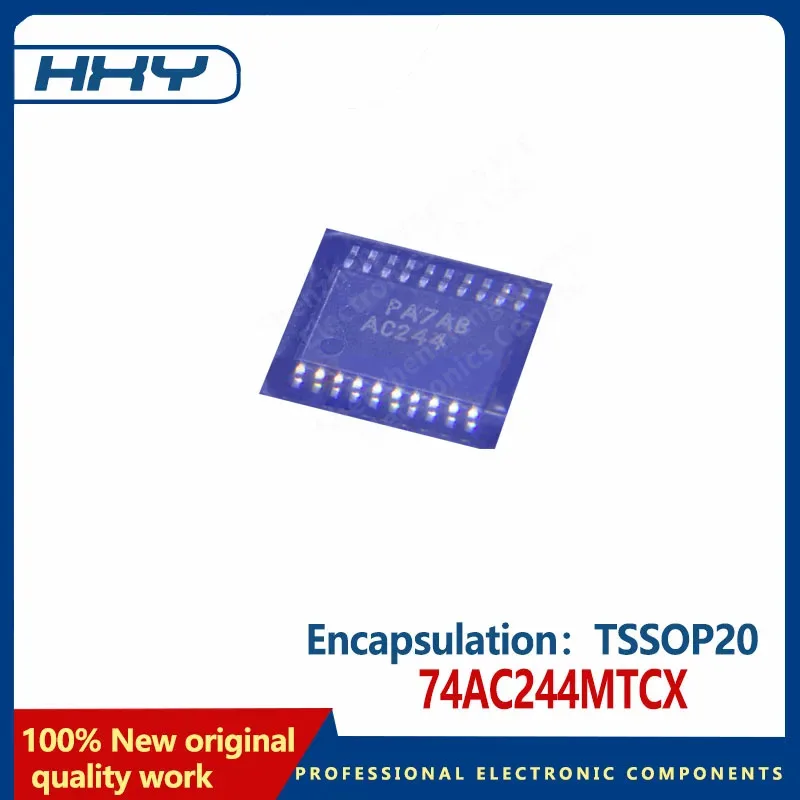 

10pcs 74AC244MTCX Package TSSOP20 logic buffer transceiver
