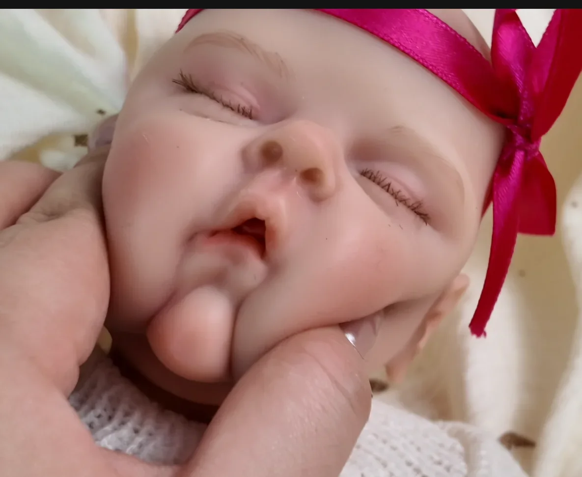 ตุ๊กตาซิลิโคนรีบอร์น NPK ขนาด 12 นิ้ว งานเพ้นท์มือคุณภาพสูง เนื้อซิลิโคนนุ่มพิเศษ ยืดหยุ่น ตุ๊กตาสะสมเหมือนจริง