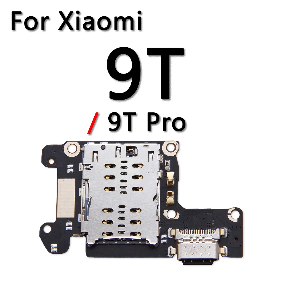 For Xiaomi Mi 5 5s 6 6x 8 8SE 9 9T 9SE 10 A1 A2 A3 Lite Plus Pro Mic USB Charger Board Port Connector Dock Charging Flex Cable