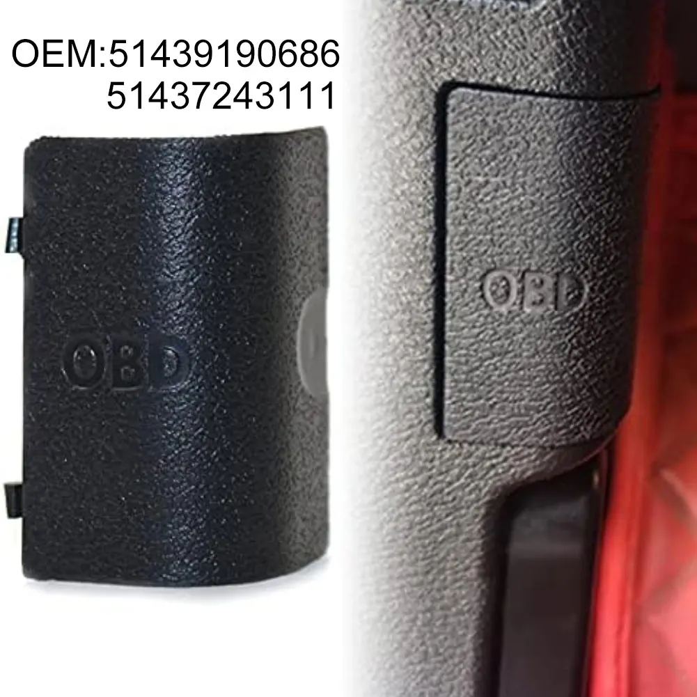 

Replacement OBD Cover Plate for BMW X3 F25 X4 F26 and 1 Series Models with OEM Numbers 51437243111 51437144966 51437312131