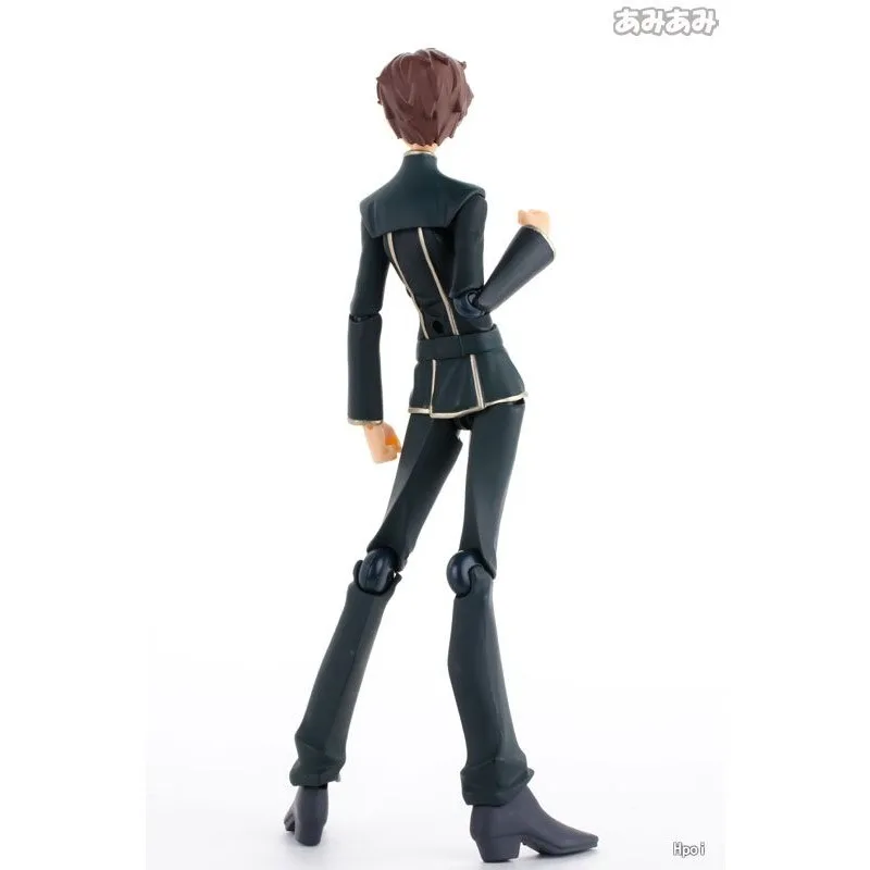 Stock Original BANPRESTO Max Factory Figma BP 002 Lelouch Lamperouge 003 Kururugi Suzaku Authentic Action Character Model Toy