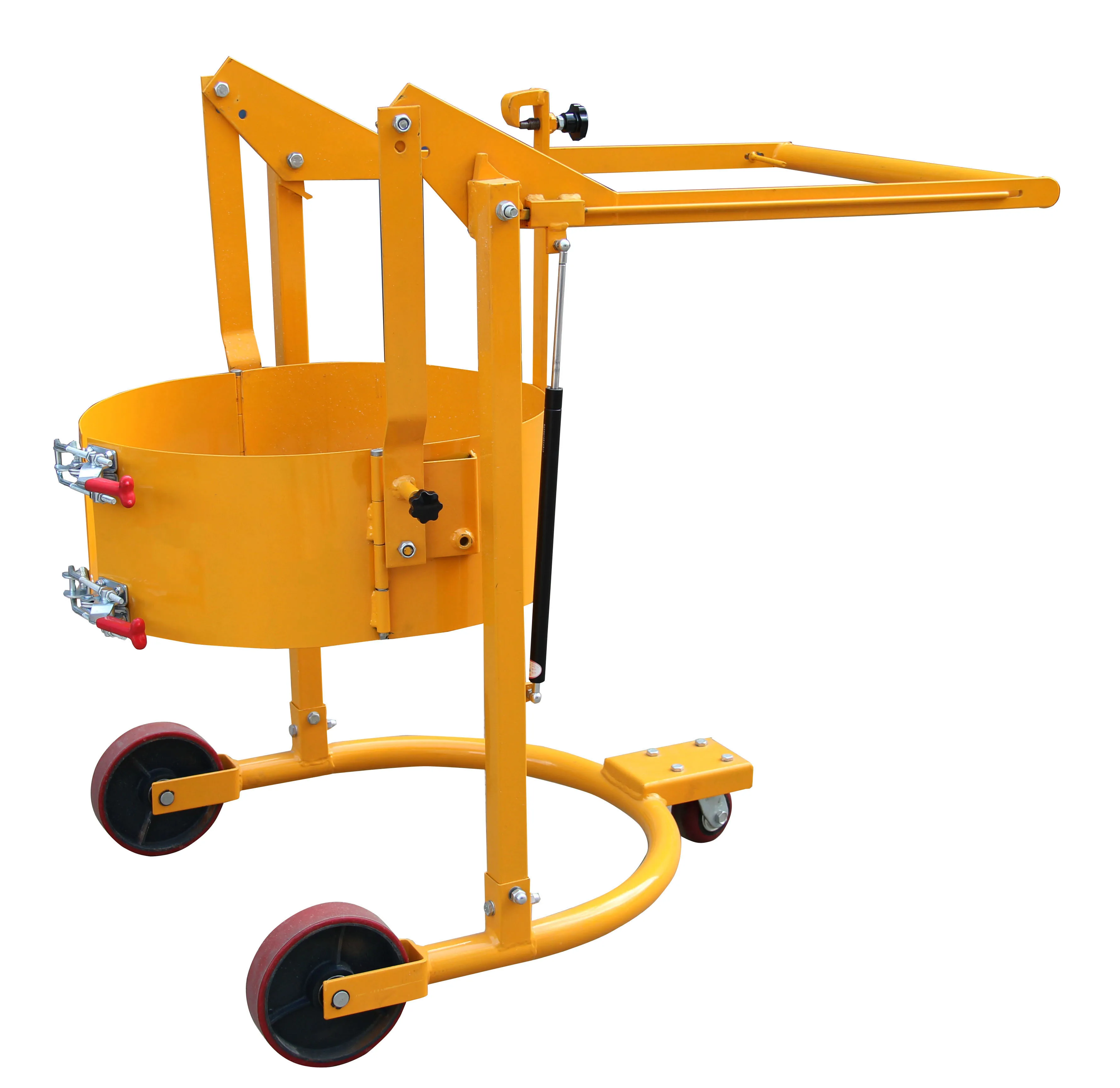 Mechanical Oil Drum Turner 300kg material handling equipment goods carrier manual forklift