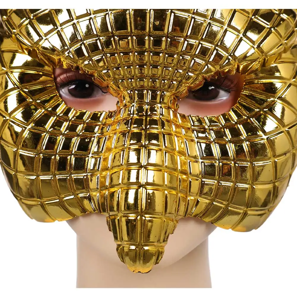 2025 Gra TV Teuthida Cosplay Tygrys Lew Sowa Cosplay Halloween Party Maskarada Fantazja Przebranie Kostium Akcesoria Rekwizyt