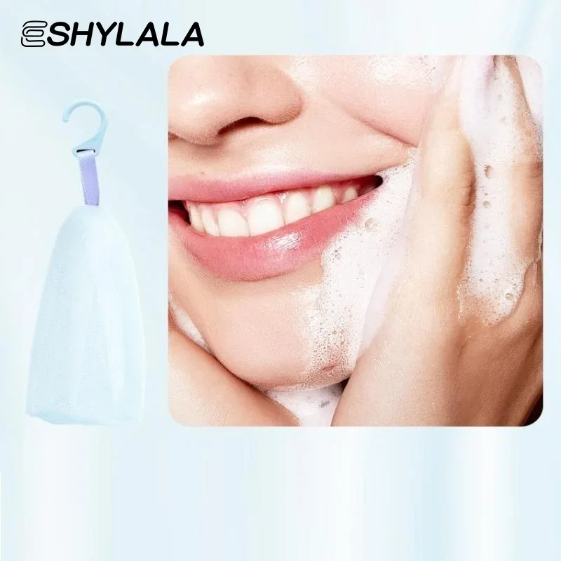 5Pcs Hangable Seife Taschen Seife Mesh Tasche Haut Reinigung Werkzeug Seife Beutel Reinigung Werkzeuge Gesichts Reiniger Schäumen Mesh Dusche seife Tasche