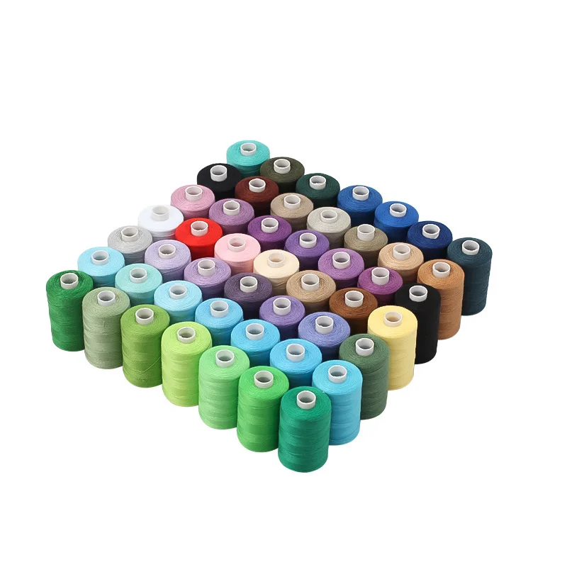 1000Yards 40/2 Sewing Thread Household Polyester Sewing Thread Hand Needlework Quilting Polyester Thread Sewing Supplies