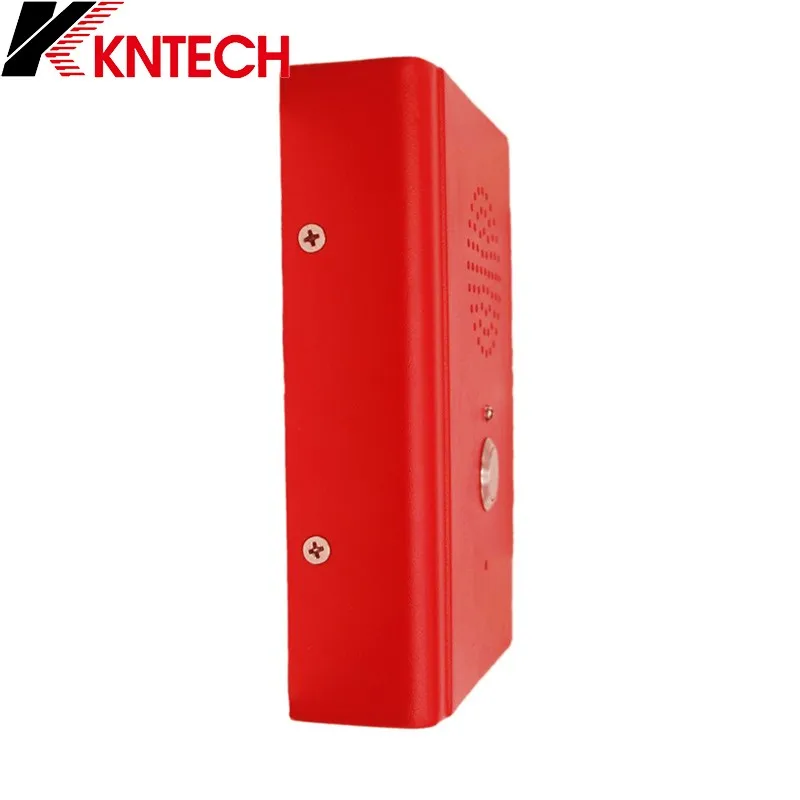 Handsfree One button Industrial Indoor IP Intercom System  KNTECH KNZD-13 Emergency  Intercom