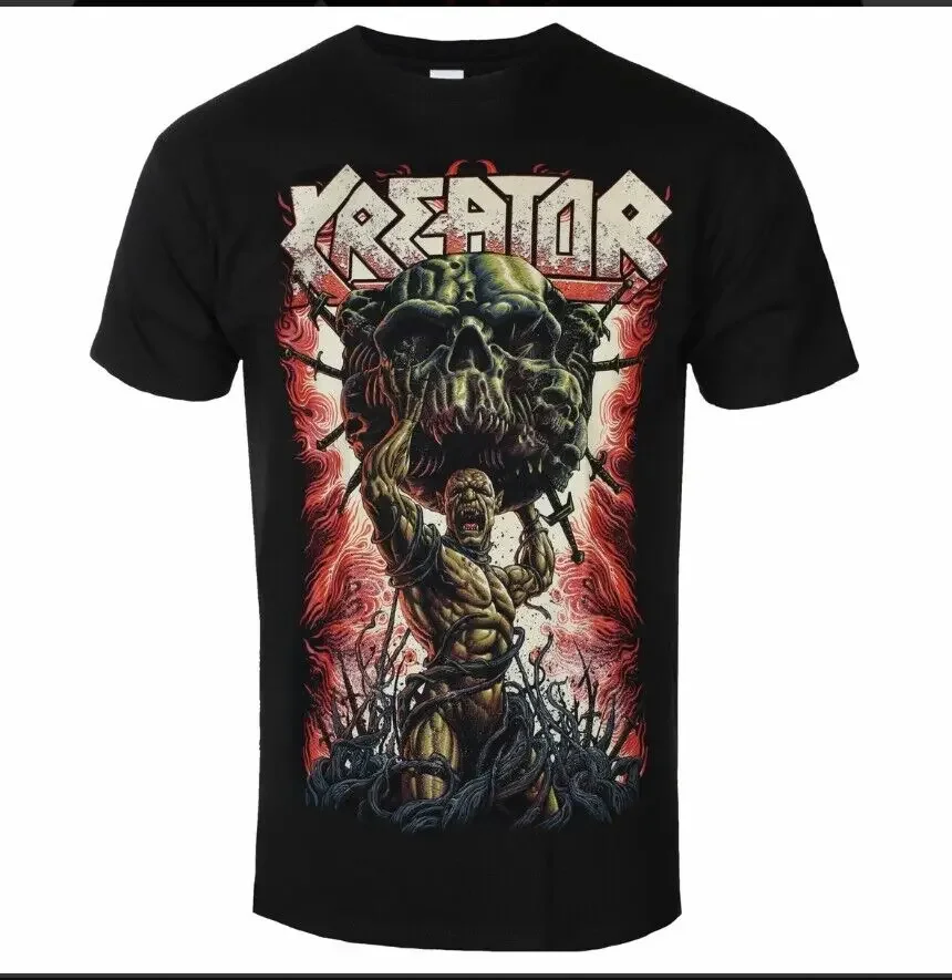 Kreator Strongest Of The Strong T Shirt Us Medium German Teutonic Thrash Metal