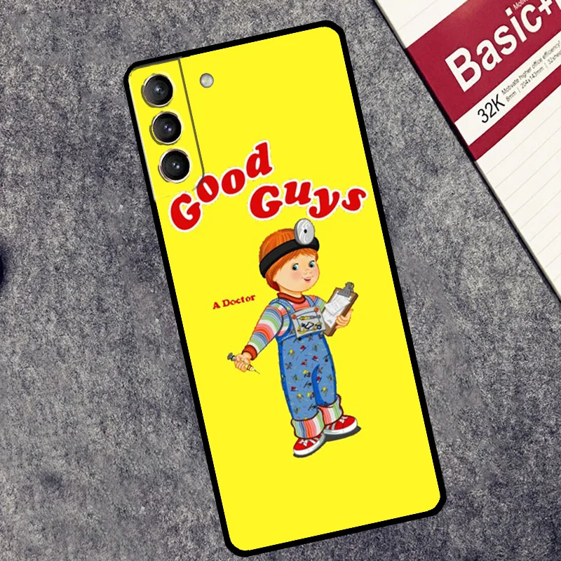 Good Guys Child Play Chucky Case For Samsung Galaxy S24 Ultra S23 Ultra S22 S21 S20 FE S8 S9 S10 Plus Note 10 20 Cover view 6