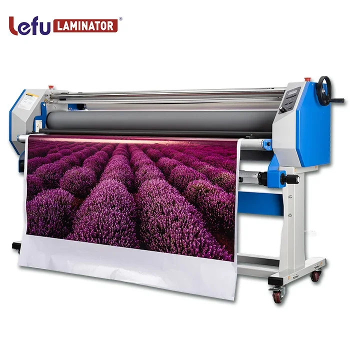 

LeFu LF1700-D3 Sime-Auto 1600mm Wide Format Vinyl Laminator Laminating Machine