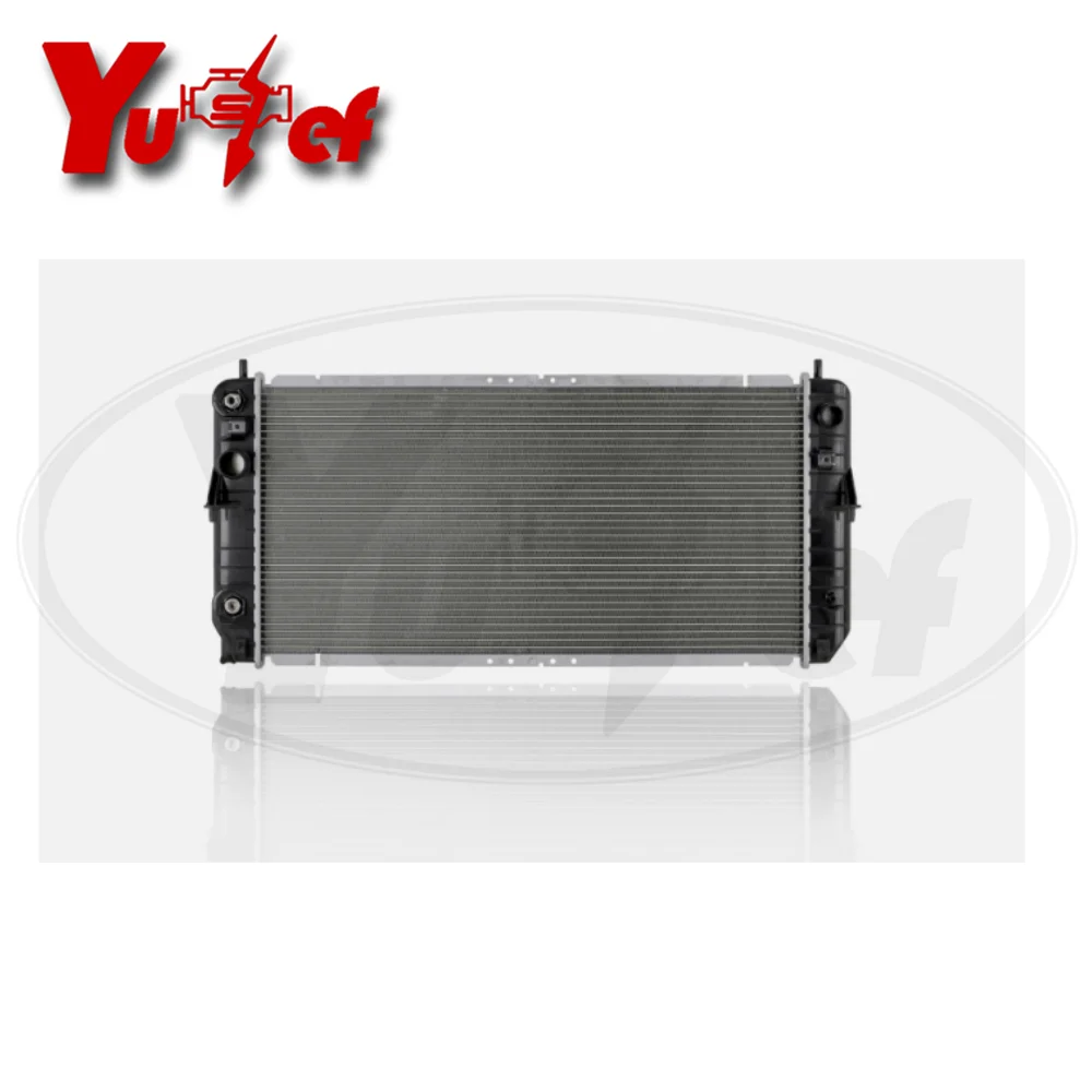 Radiador compatible con ACDelco 52484076 para Cadillac Seville 4.6L de 1998-2000