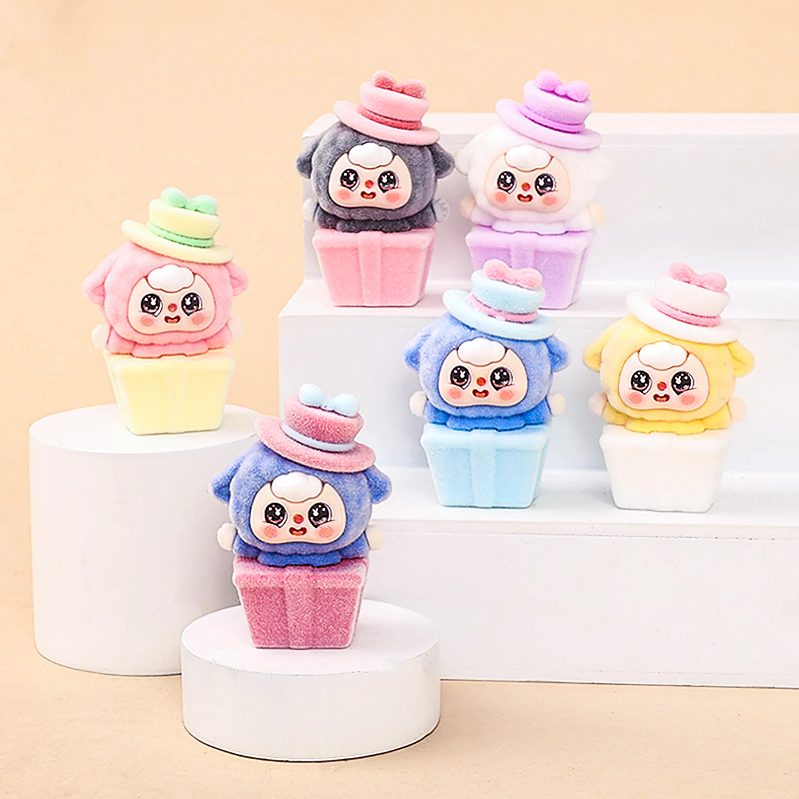 

9 штук для ребенка, три настольных украшения, настольные украшения, милые аксессуары из смолы «сделай сам», автомобильные украшения, подарки