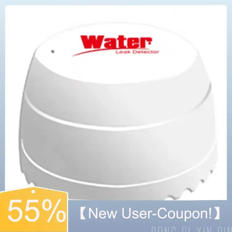 A81M New- Real-Time App Alert Water Leak Detector Tuya Smart Wifi Wireless Flood Alarm Sensor For Alexa/Google Home