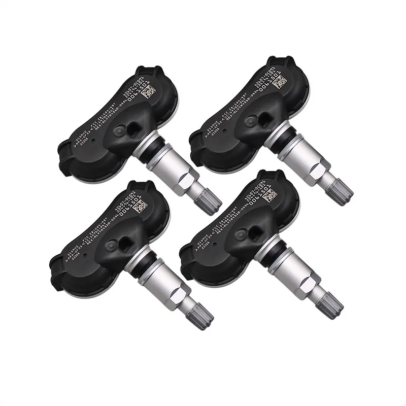 4PCS 315MHZ Car TPMS Tire Pressure Sensor For Toyota Highlander Toyota RAV4 Sequoia Tundra 42607-0C091