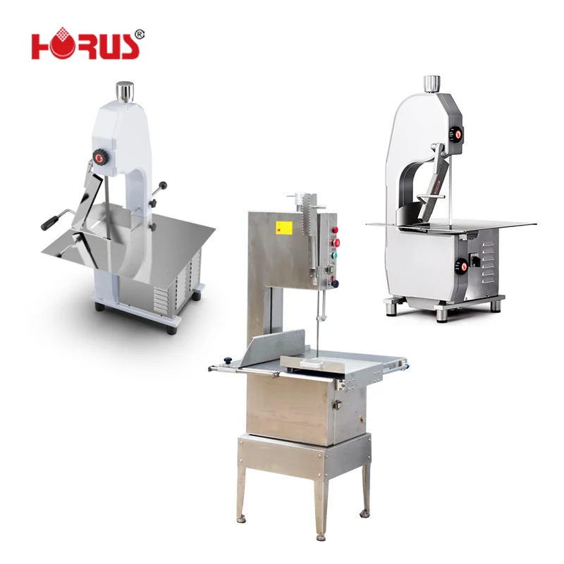 HORUS HR-300A best selling simple operation electric meat saw for multi-purpose