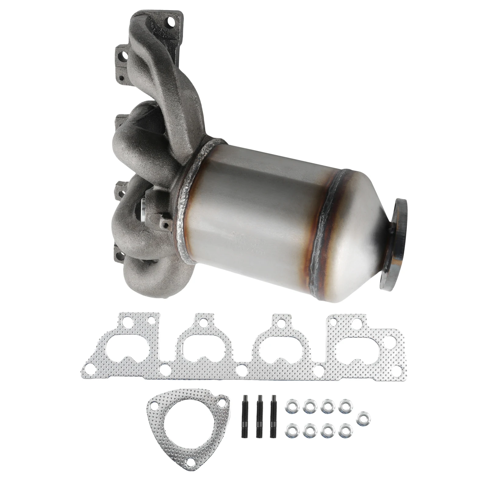 Catalytic Converter w/ Gasket for Opel Vauxhall Meriva Astra for VAUXHALL ASTRA AS21729  BM91020H