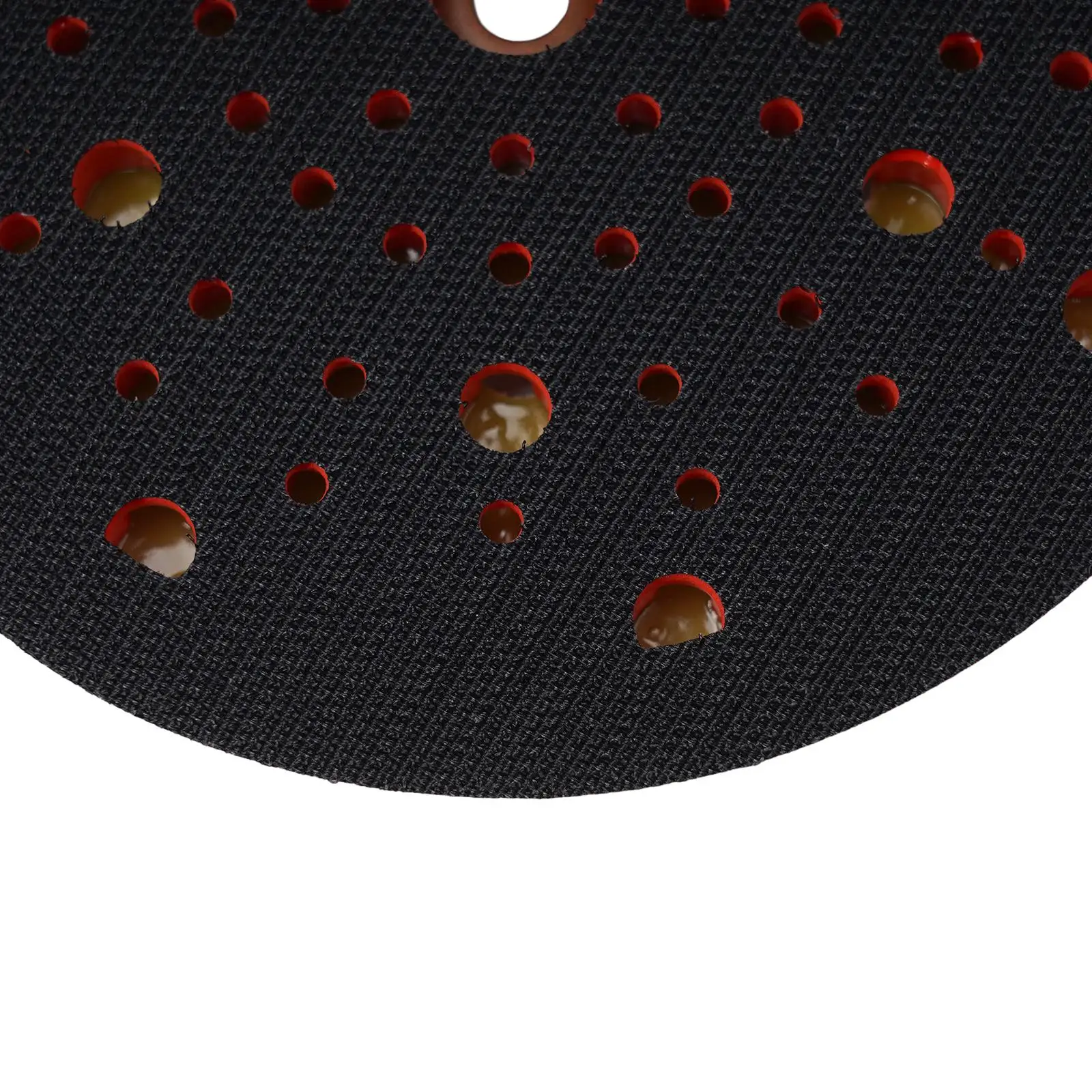 6 Inch 150mm Sanding Pad Medium Hook And Loop Multi-Hole Back-Up For Bosch RSM6045 For Fine Sanding And Lacquer Repair Work