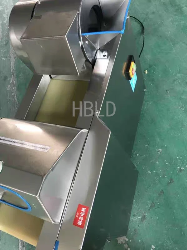 

Промышленная электрическая овощерезка, многофункциональная малогабаритная машина для нарезки картофеля и моркови для использования на кухне