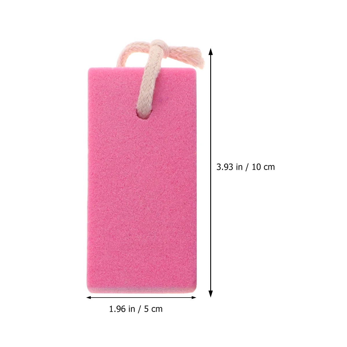 

6pcs Pumice Stone Foot Exfoliator Dead Skin Remover Callus Removal Tool For Feet Bath Scrub Pedicure Nail Care Kit Random Color