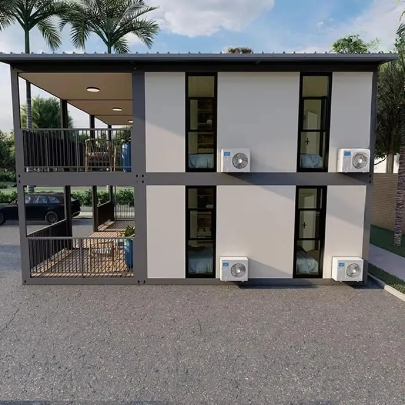 Cheap 40Ft 20Ft Container House Prefab Mobile Villa Full Insulated Shipping Prefabricated Expandable Container House Mobile Home