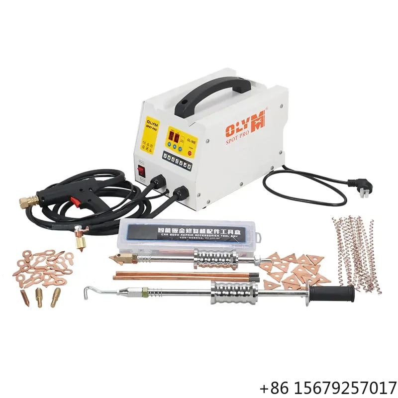 Steel Metal Car Body Repair Equipment Dent Puller and Spot Welder Machine Professional Dent Removal Tool