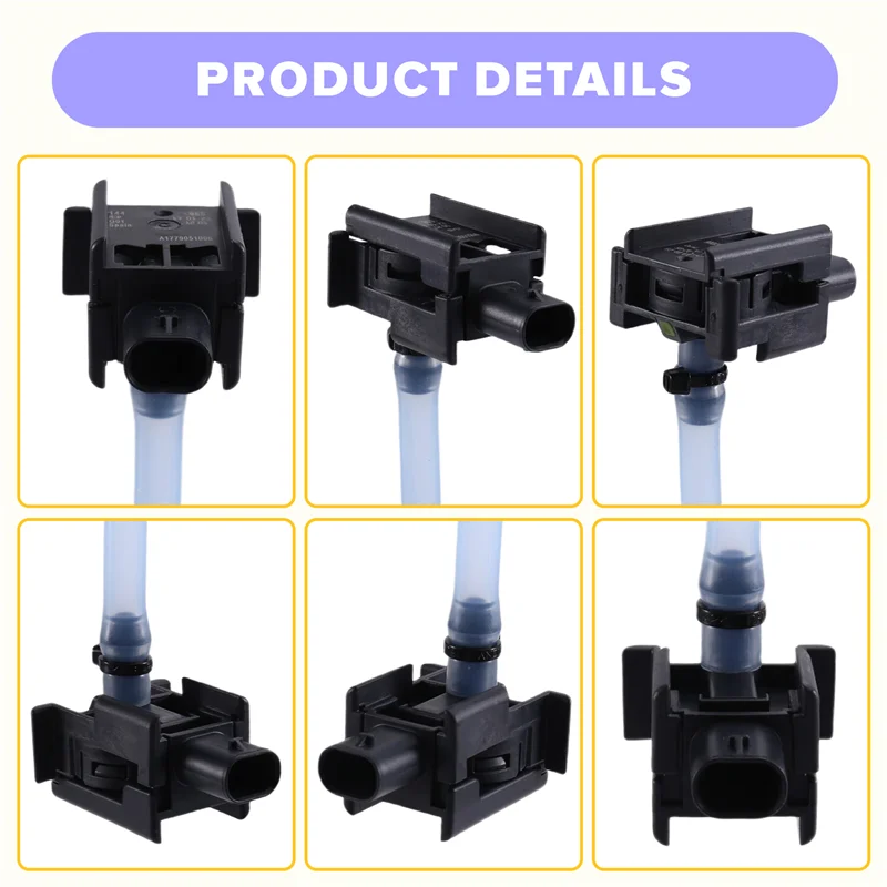 

For Mercedes Benz A-Class C118 CLA W177 2019-2022 A1779054700 Front Bumper Collision Sensor Pressure Sensor A1779051006