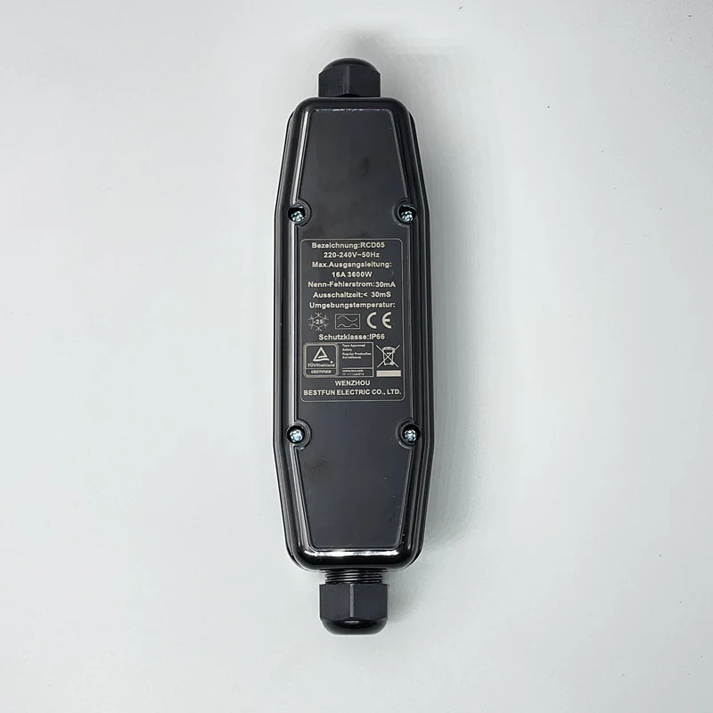 Waterproof leakage protective device action current 30mA,16A Ground Fault Circuit Breaker,Germany/France/UK/Australia/Dubai/