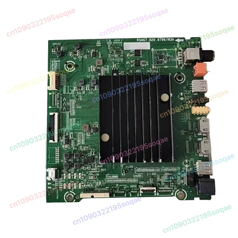 

TV Mainboard RSAG7.820.8796 Replacement For 50U7E BOM1 Circuit Board With HD500V6U51-TA Panel