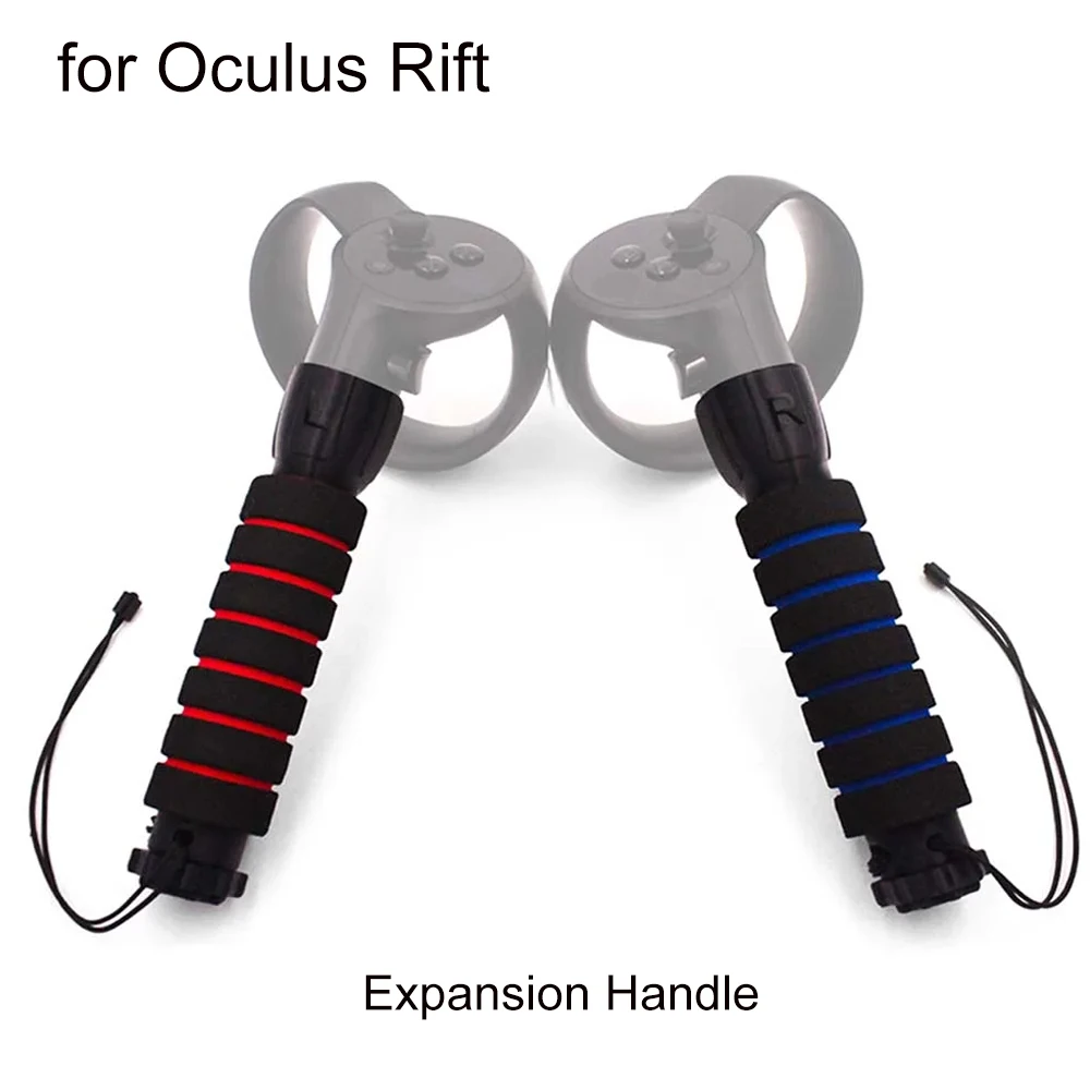 1 Pair Expansion Handle VR Game Accessories For Oculus Rift VR Controller Grips Bracket For Beat Saber Gaming Experience Holder