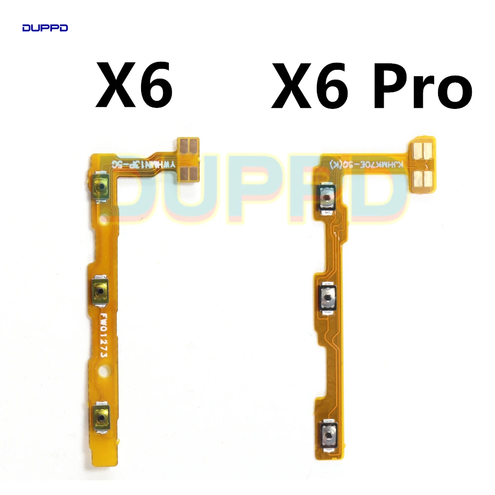 

For Xiaomi Poco X6 Pro 5G X6Pro Power Volume Button Switch On Off Key Ribbon Flex Cable