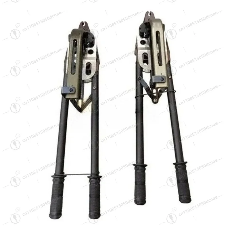 Heavy Duty C50  Ring Plier, Professional C-ring Nailer, Industrial Fastener for Gabion Fixing, Fence Construction & Wire Mesh