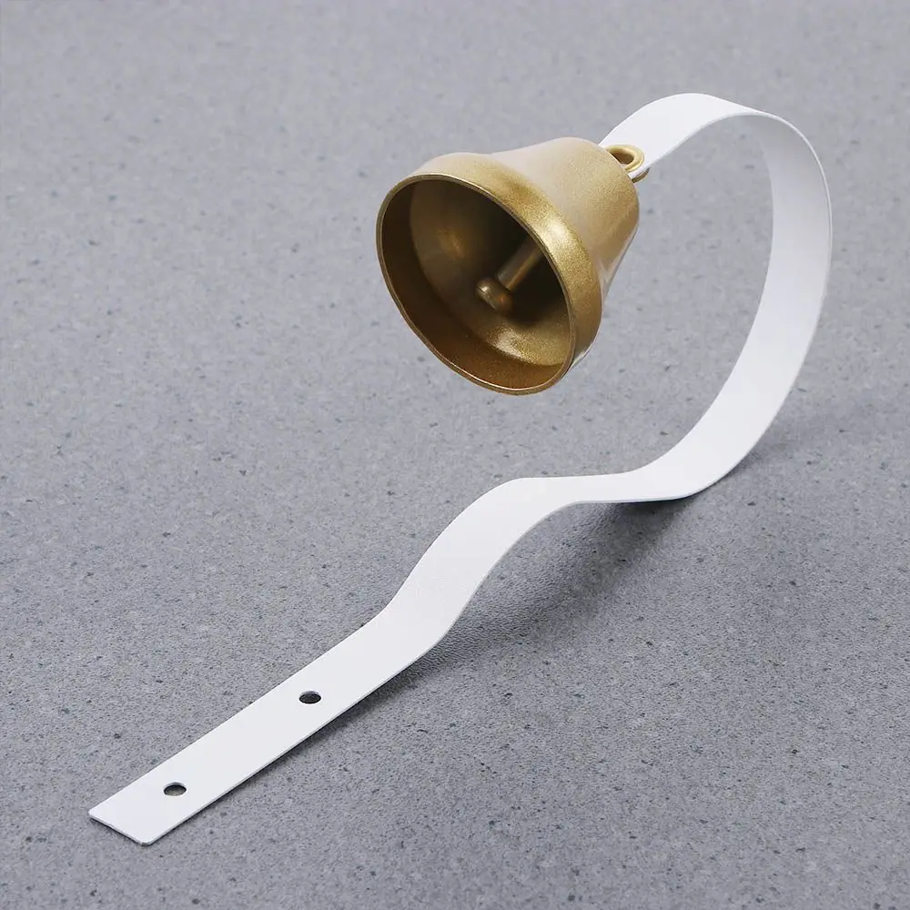 Interactive Metal Retro Christmas Pet  Alert Doorbell Home Decoration Shopkeeper Bell Dog Training Bell