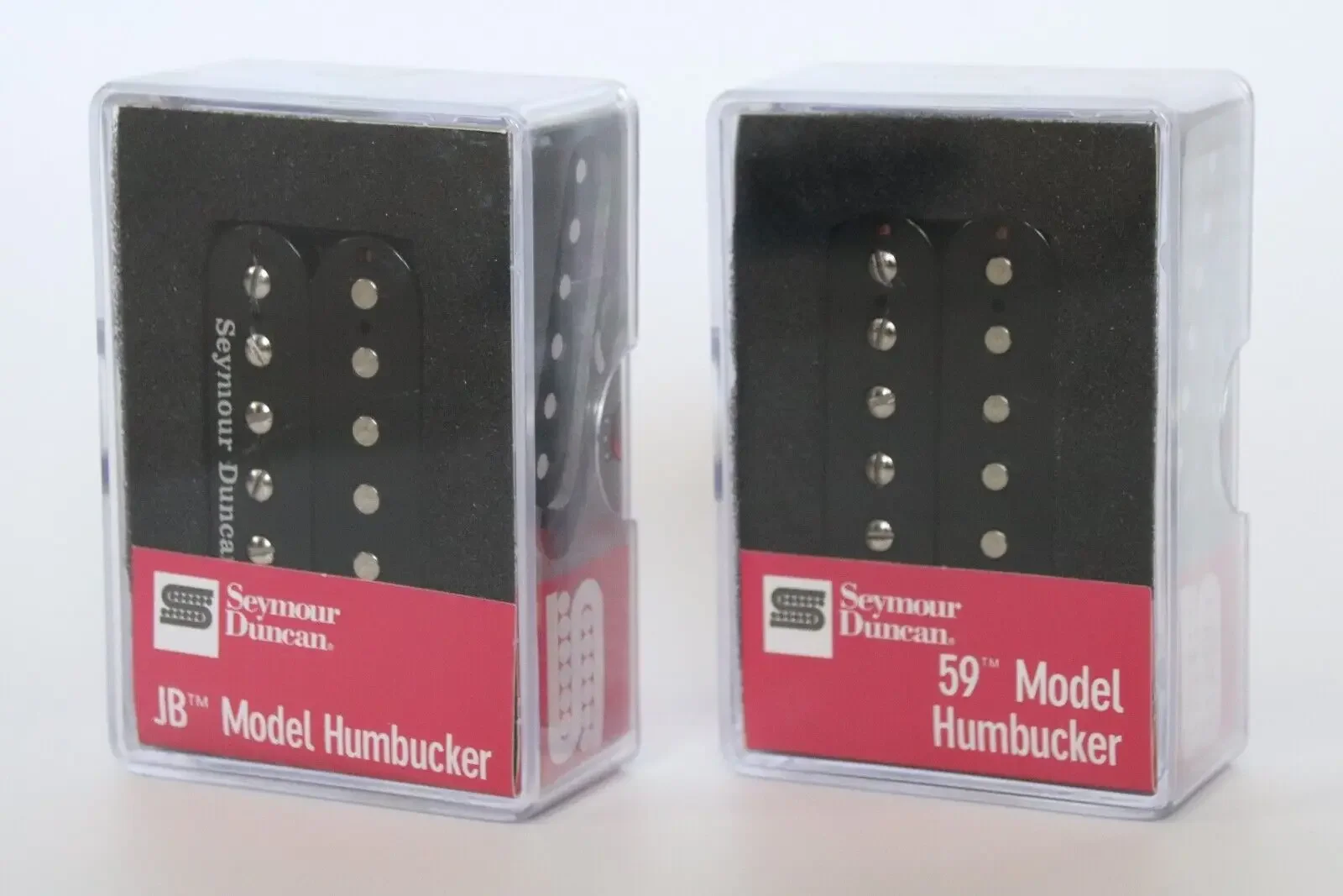 

Electric Guitar Pickups Humbucker pickup set: JB sh-4 and 59 sh-1n black new