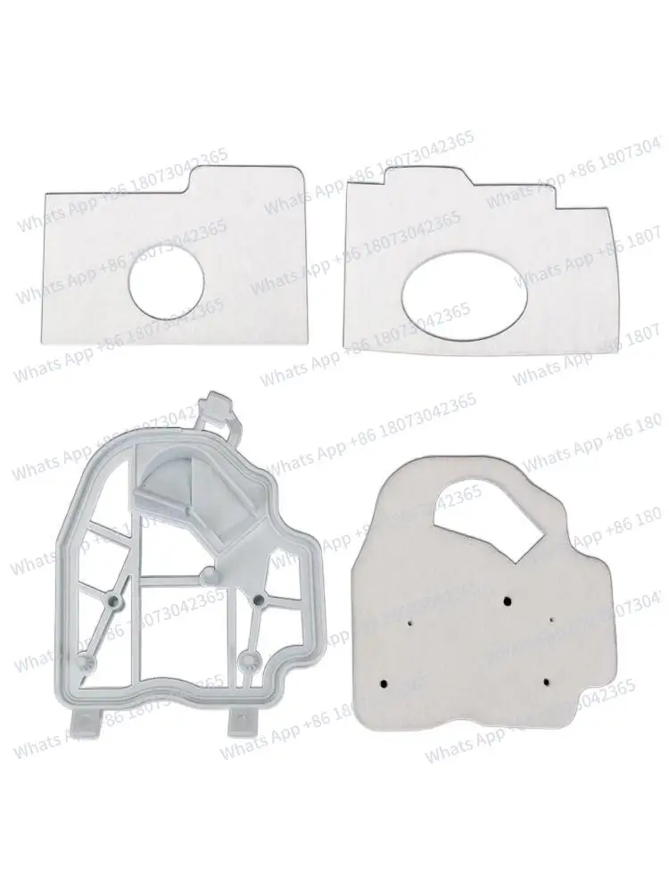 

Steele MS170/180 chainsaw air filter element 172/182 Logging saw filter sponge Air filter mesh cotton accessories