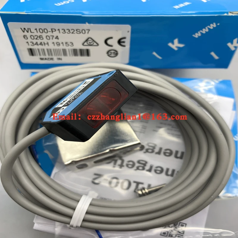 

Photoelectric switch WL100-P1432 WL100-N1432 WL100-2P4439 WL100-2N4439 WL100-2P4429 WL100-2N4429 Complete models brand new