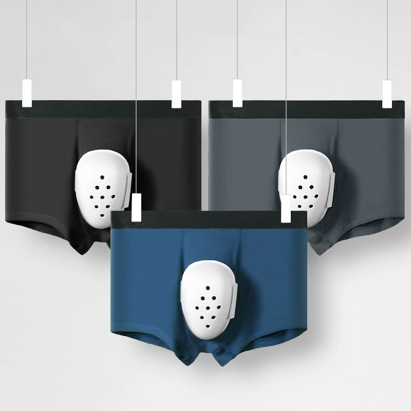 

2PCS Post-circumcision underwear for boys, anti-friction flat-angle children's care, special protective cover for circumcision